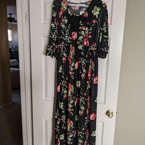 Floral dress